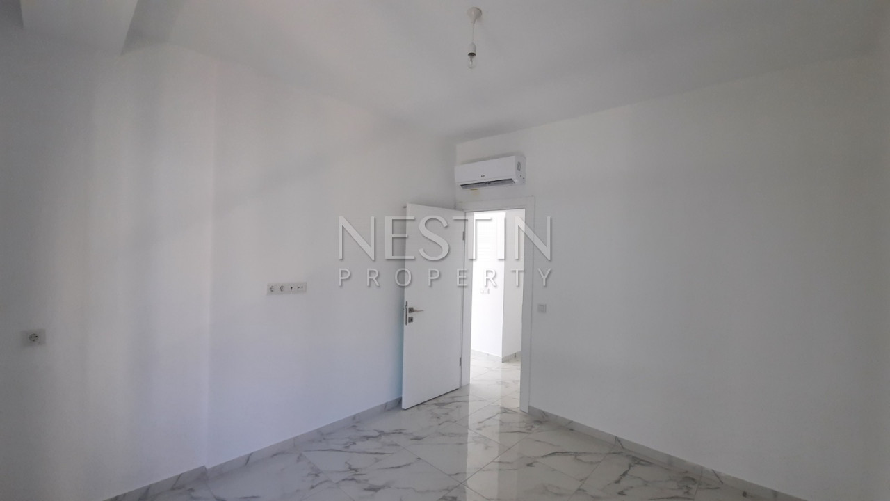 Светлая квартира 1+1 в районе Авсаллар, в 400 м от Средиземного моря фото 34