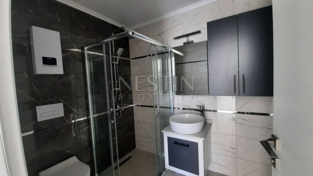 Светлая квартира 1+1 в районе Авсаллар, в 400 м от Средиземного моря фото 35