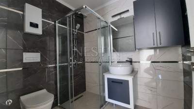 Светлая квартира 1+1 в районе Авсаллар, в 400 м от Средиземного моря фото 36