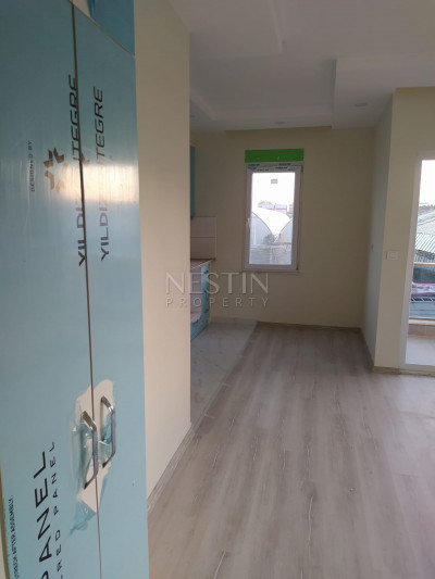 Светлая квартира1+1 в новом комплексе в городе Газипаша фото 10