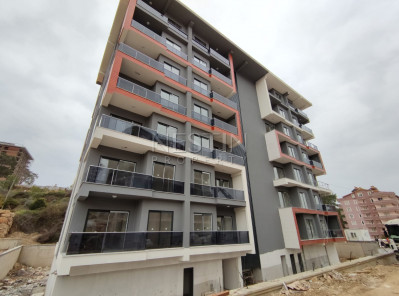 Светлая квартира 1+1 в новом комплекса в районе Авсаллар фото 29