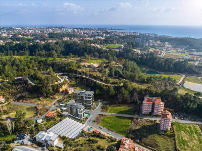 Светлая квартира 1+1 в новом комплекса в районе Авсаллар фото 13