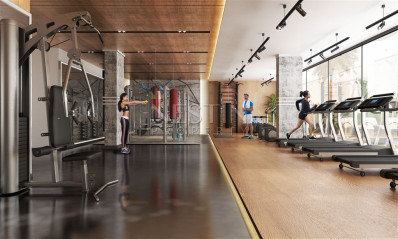 Светлая квартира 1+1 в новом комплекса в районе Авсаллар фото 21