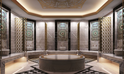 Светлая квартира 1+1 в новом комплекса в районе Авсаллар фото 23