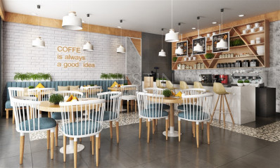 Светлая квартира 1+1 в новом комплекса в районе Авсаллар фото 28