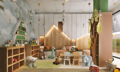 Светлая квартира 1+1 в новом комплекса в районе Авсаллар фото 25