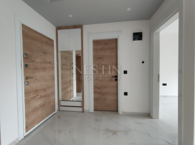 Светлая квартира 1+1 в новом комплекса в районе Авсаллар фото 33