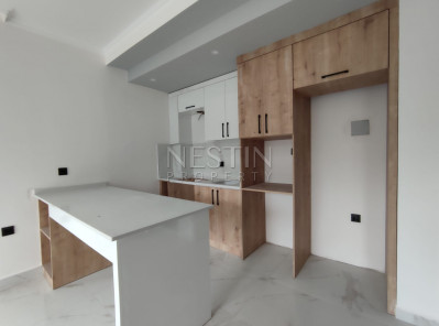 Светлая квартира 1+1 в новом комплекса в районе Авсаллар фото 34