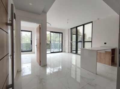 Светлая квартира 1+1 в новом комплекса в районе Авсаллар фото 37