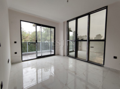 Светлая квартира 1+1 в новом комплекса в районе Авсаллар фото 38