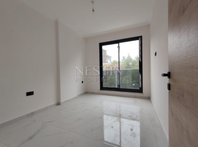 Светлая квартира 1+1 в новом комплекса в районе Авсаллар фото 40