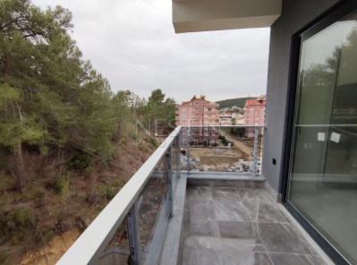 Светлая квартира 1+1 в новом комплекса в районе Авсаллар фото 43