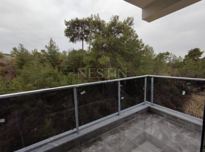 Светлая квартира 1+1 в новом комплекса в районе Авсаллар фото 45