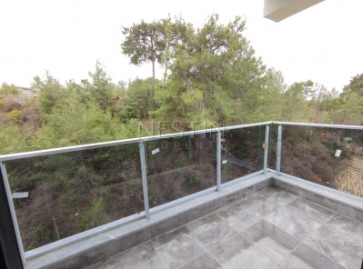 Светлая квартира 1+1 в новом комплекса в районе Авсаллар фото 46