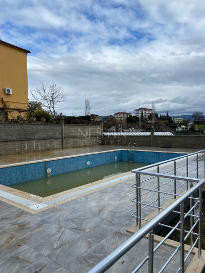 Светлая квартира 1+1 в районе Авсаллар фото 2