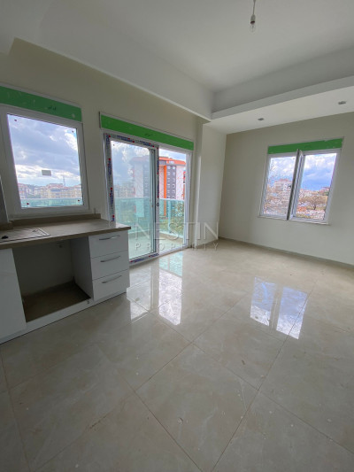 Светлая квартира 1+1 в районе Авсаллар фото 9