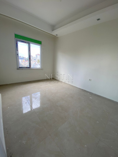 Светлая квартира 1+1 в районе Авсаллар фото 14