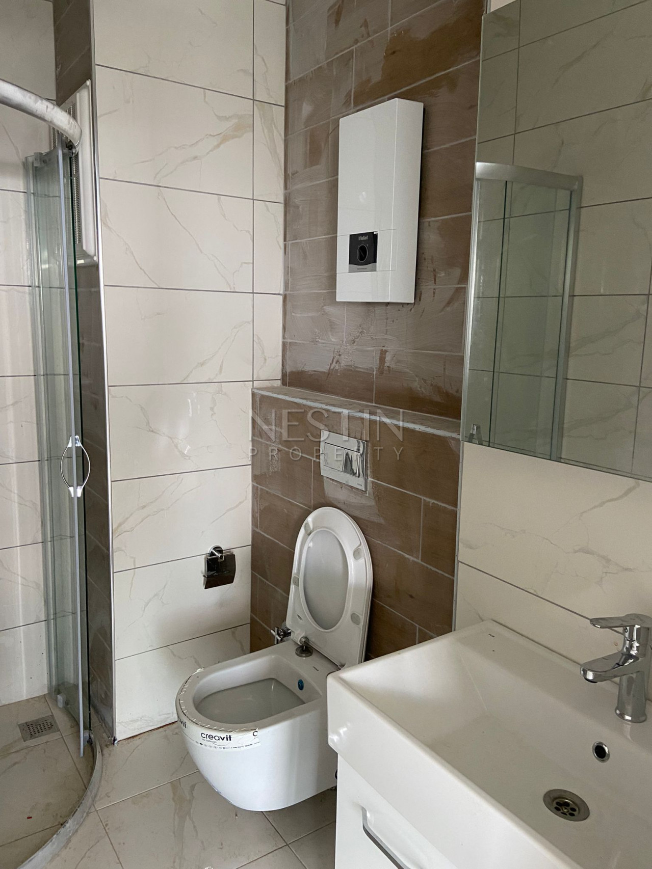 Светлая квартира 1+1 в районе Авсаллар фото 15