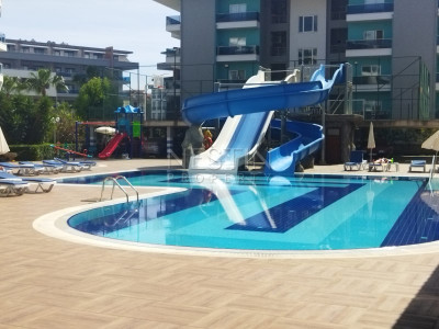 Просторная квартира 1+1 в хорошем коплексе района Джикджилли фото 3