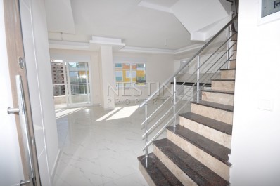 Двухуровневая квартира 2+1 в Махмутларе фото 2