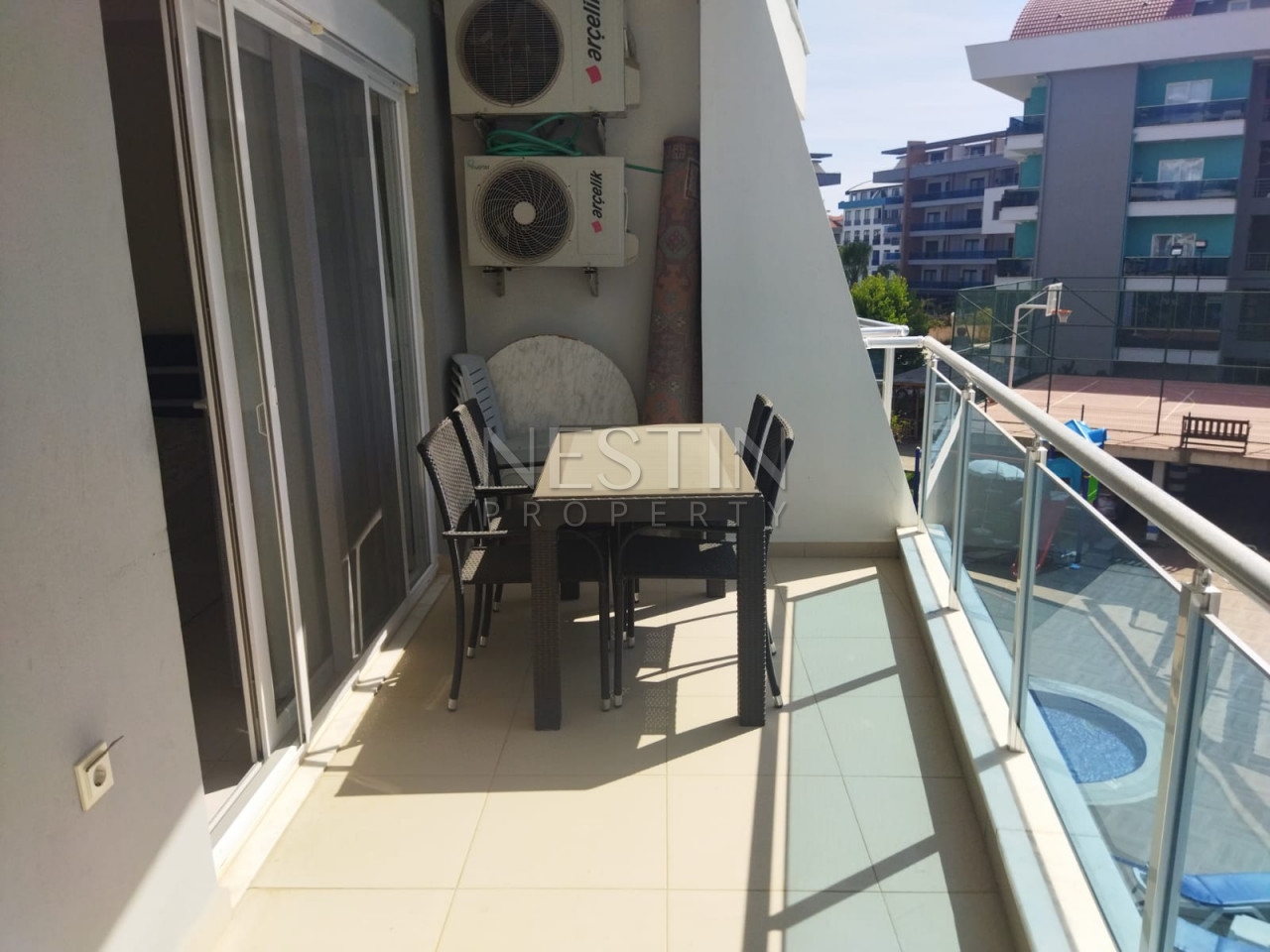 Просторная квартира 1+1 в хорошем коплексе района Джикджилли фото 17