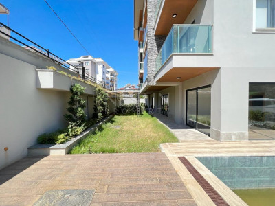 Светлая квартира 1+1 в районе Оба, в 1600 м от Средиземного моря фото 1