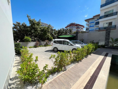 Светлая квартира 1+1 в районе Оба, в 1600 м от Средиземного моря фото 3