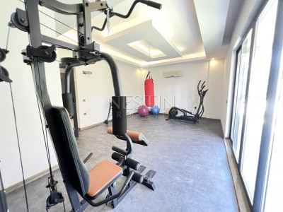 Светлая квартира 1+1 в районе Оба, в 1600 м от Средиземного моря фото 4