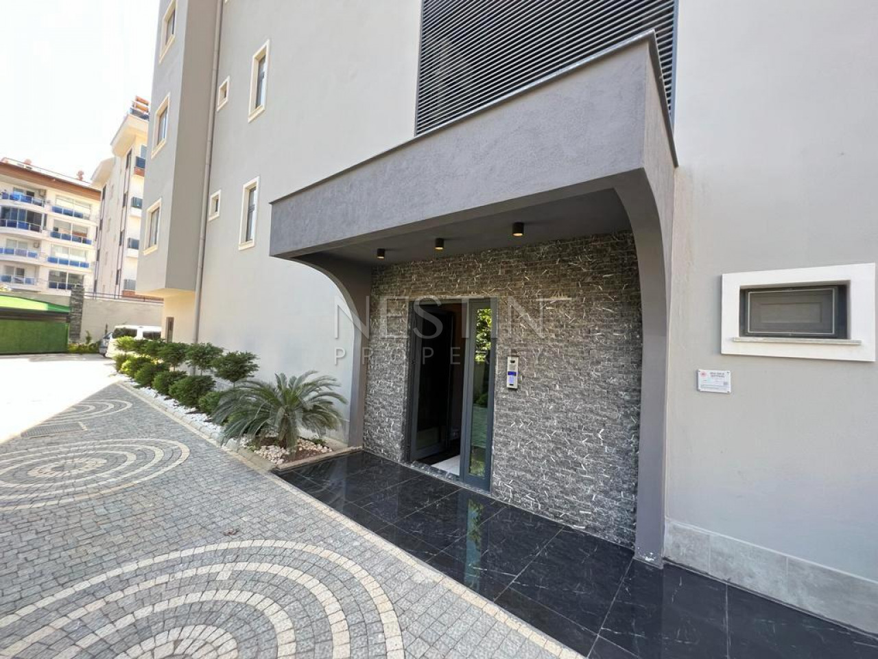 Светлая квартира 1+1 в районе Оба, в 1600 м от Средиземного моря фото 7