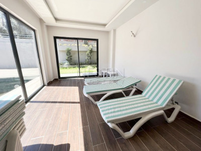 Светлая квартира 1+1 в районе Оба, в 1600 м от Средиземного моря фото 6