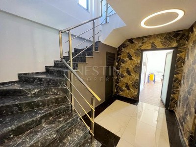 Светлая квартира 1+1 в районе Оба, в 1600 м от Средиземного моря фото 10