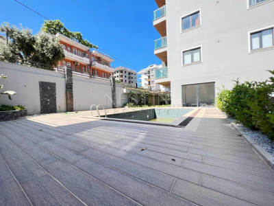 Светлая квартира 1+1 в районе Оба, в 1600 м от Средиземного моря фото 2