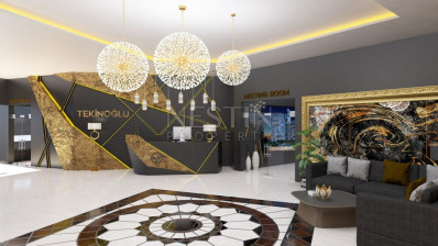 Квартира 1+1 в районе Махмутлар в комплексе на этапе строительства фото 15