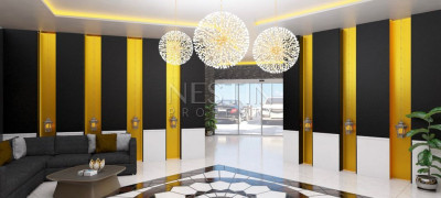 Квартира 1+1 в районе Махмутлар в комплексе на этапе строительства фото 19