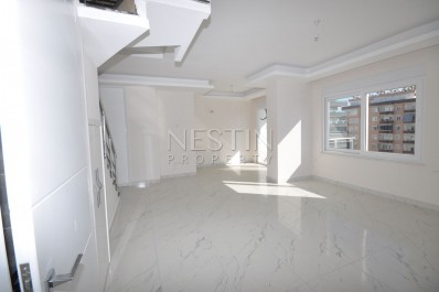 Двухуровневая квартира 2+1 в Махмутларе фото 9