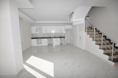 Двухуровневая квартира 2+1 в Махмутларе фото 11