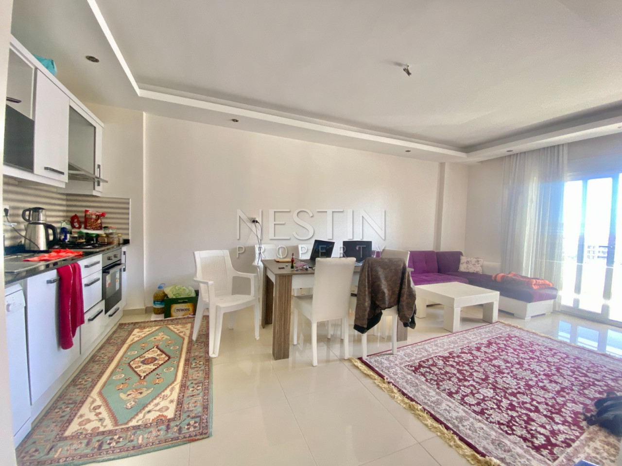 Квартира 1+1 в хорошем комплексе района Джикджилли фото 18