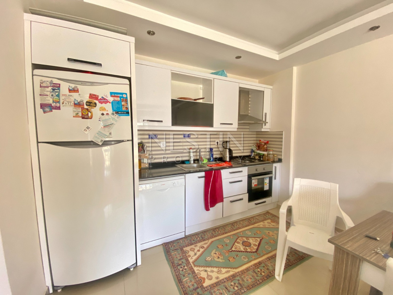 Квартира 1+1 в хорошем комплексе района Джикджилли фото 19