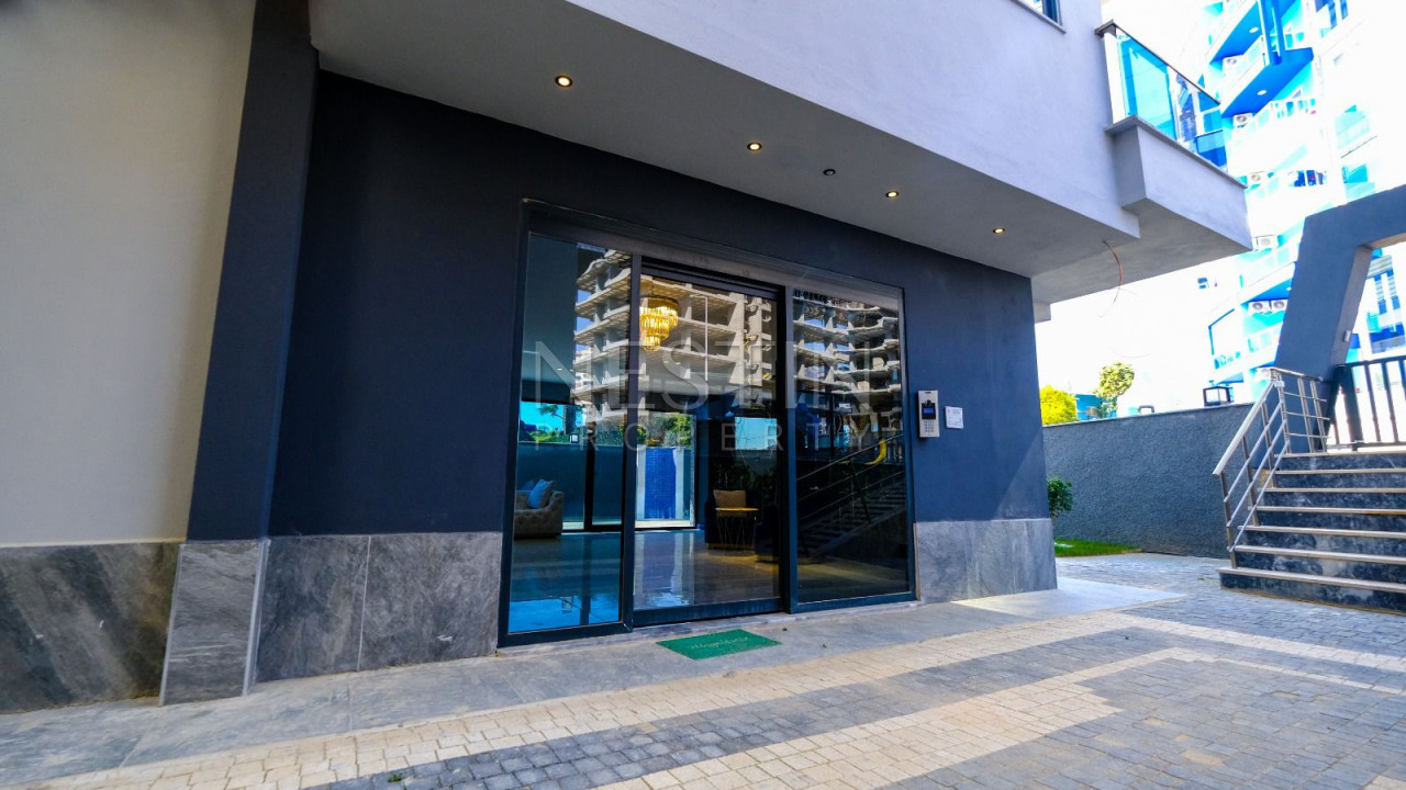 Квартира 1+1 с мебелью в новом доме фото 2