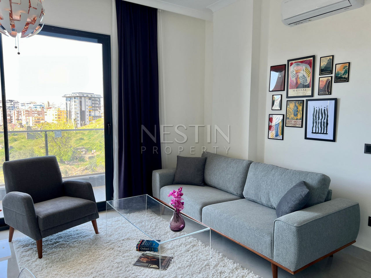 Квартира 1+1 с мебелью в новом доме фото 13