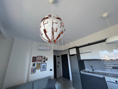 Квартира 1+1 с мебелью в новом доме фото 14