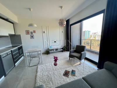 Квартира 1+1 с мебелью в новом доме фото 16