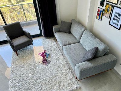 Квартира 1+1 с мебелью в новом доме фото 17