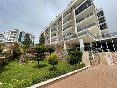 Светлая квартира 1+1 в районе Кестель, в 500 м от Средиземного моря фото 4