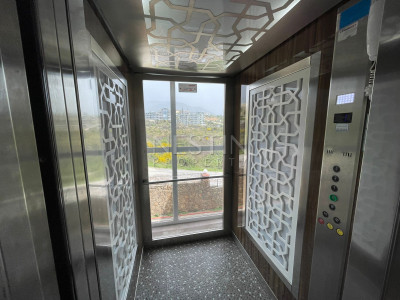 Светлая квартира 1+1 в районе Кестель, в 500 м от Средиземного моря фото 7