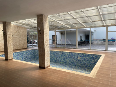 Светлая квартира 1+1 в районе Кестель, в 500 м от Средиземного моря фото 12