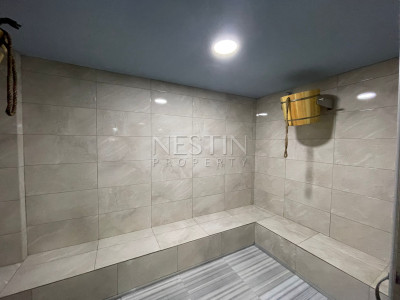 Светлая квартира 1+1 в районе Кестель, в 500 м от Средиземного моря фото 14