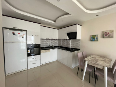 Светлая квартира 1+1 в районе Кестель, в 500 м от Средиземного моря фото 18