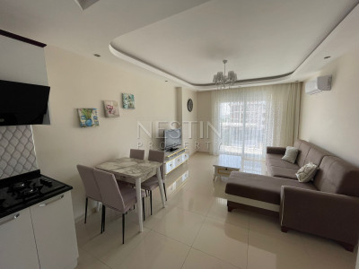 Светлая квартира 1+1 в районе Кестель, в 500 м от Средиземного моря фото 19