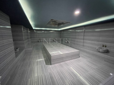 Светлая квартира 1+1 в районе Кестель, в 500 м от Средиземного моря фото 15